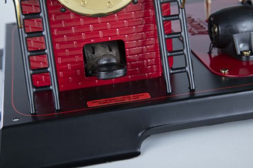 Wilesco T115 Turbine Steam Engine Model